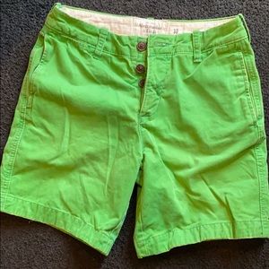 Abercrombie and Fitch shorts